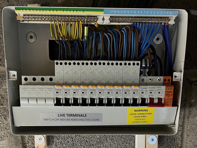 Consumer Unit Installers in Bridlington